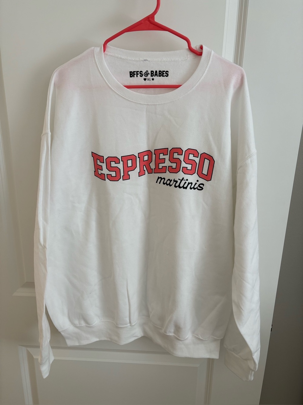 BFFs & Babes Espresso Martinis Crewneck
